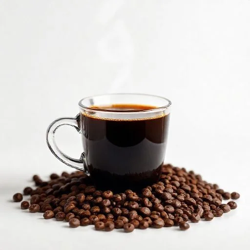 Graphic icon representing a classic mid-century espresso machine lever