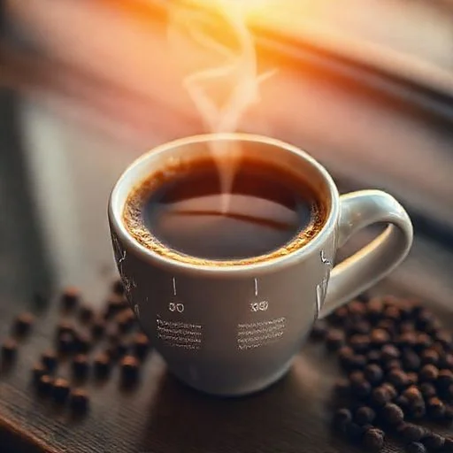 Graphic icon representing an antique hand grinder