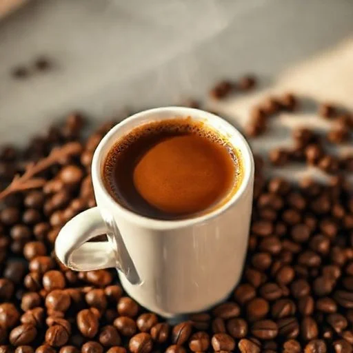 Barista performing a precise pour-over coffee ritual